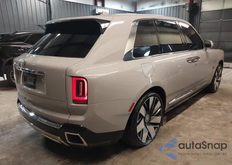 2025 Rolls-Royce Cullinan from USA, damaged, VIN SLA13HA02SU227945